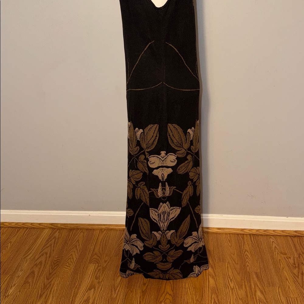 Peruvian Connection Ladies 100% Pima Cotton Sleeveless Maxi Dress. Size X-Large. - Picture 12 of 16